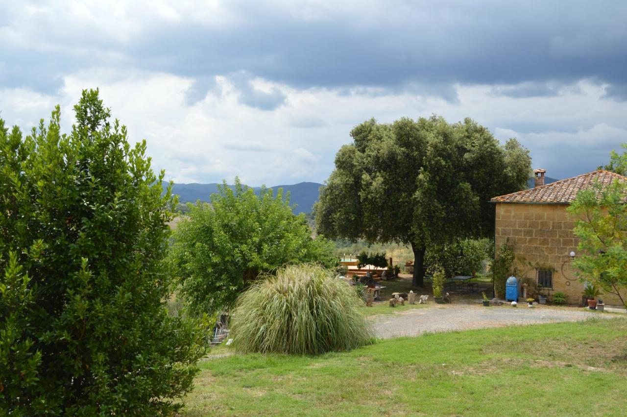 Agri-Bio Podere Santa Palmira Pomarance Esterno foto