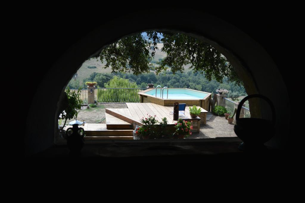 Agri-Bio Podere Santa Palmira Pomarance Esterno foto