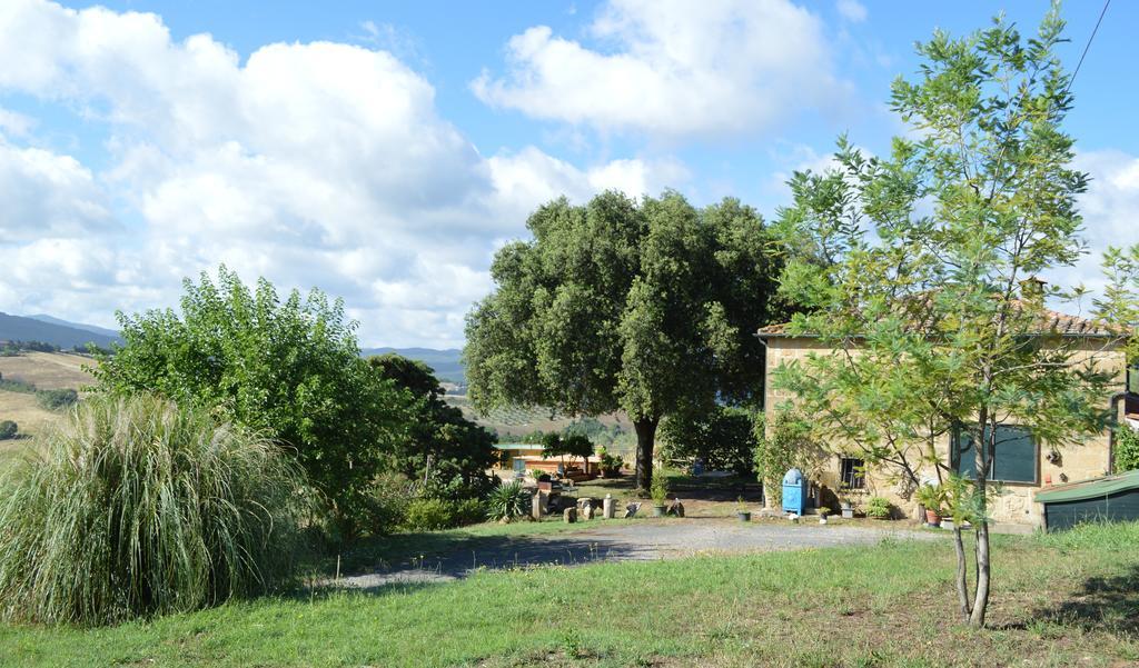 Agri-Bio Podere Santa Palmira Pomarance Esterno foto