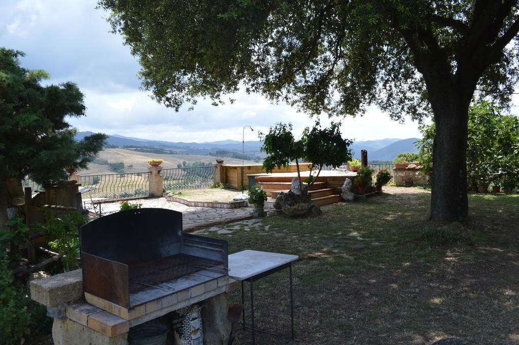 Agri-Bio Podere Santa Palmira Pomarance Esterno foto